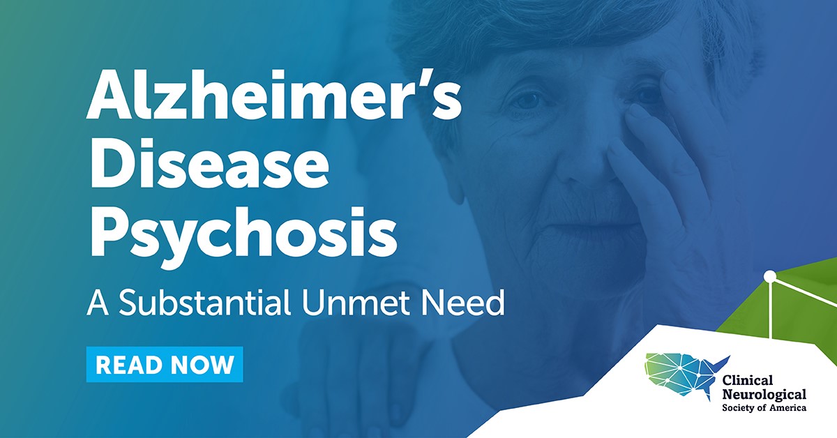 NeuroAmerica's tweet image. #DYK? Fully formed silent visual hallucinations — such as seeing a person or animal — are the most common hallucinatory events in Alzheimer’s disease.
Read more in CNSA's white paper: bit.ly/3Srejgl