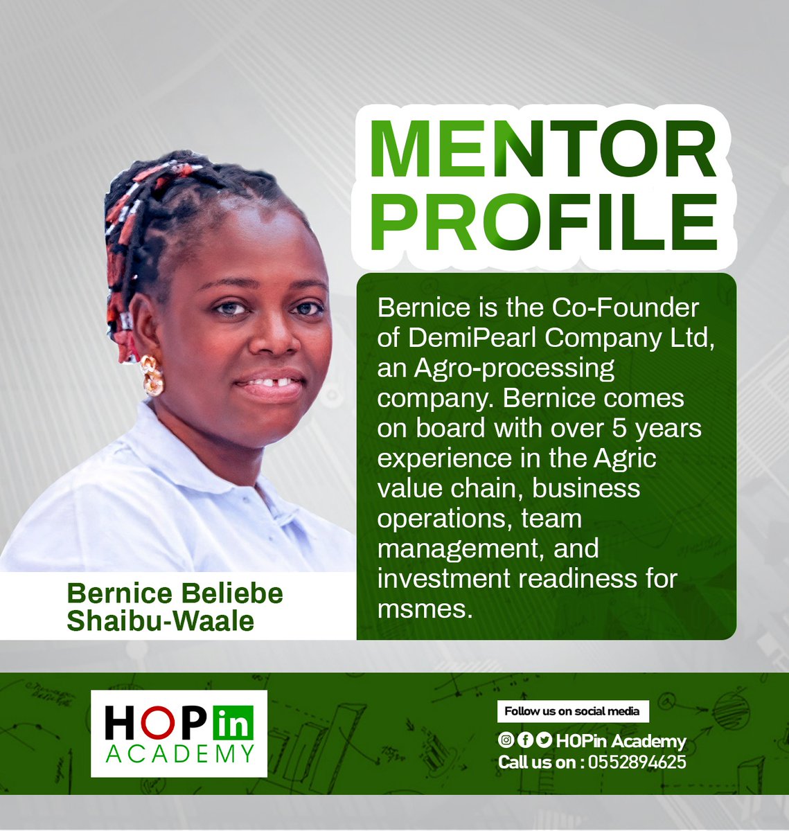 HOPin Academy tweet media