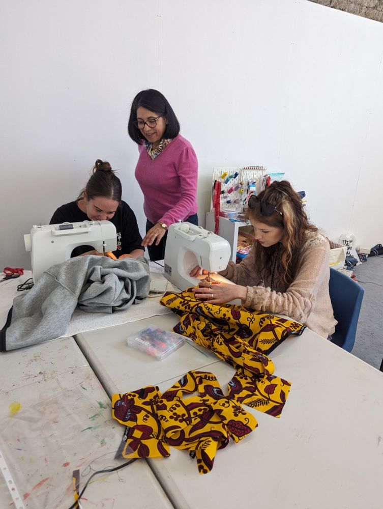 Join us this H&amp;F Climate Action Week to Re-fashion the Future!  

Get hands on with fashion upcycling at Shepherds Bush Market and the opportunity the repair and upcycle one of your own garments.  

📅 Friday 27 June, 10am-2pm  

Book your place: eventbrite.co.uk/e/re-fashion-t…