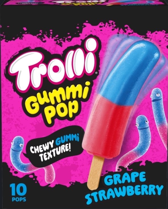 Who's going to talk to <a href="/Trolli_USA/">Trolli Candy</a> about their brand's packaging design? I mean how many marketers reviewed this before final approval? 😬🤔