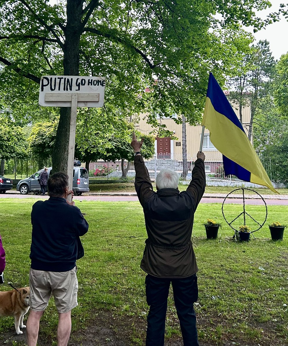 📍Russian Consulate, Åland Islands.