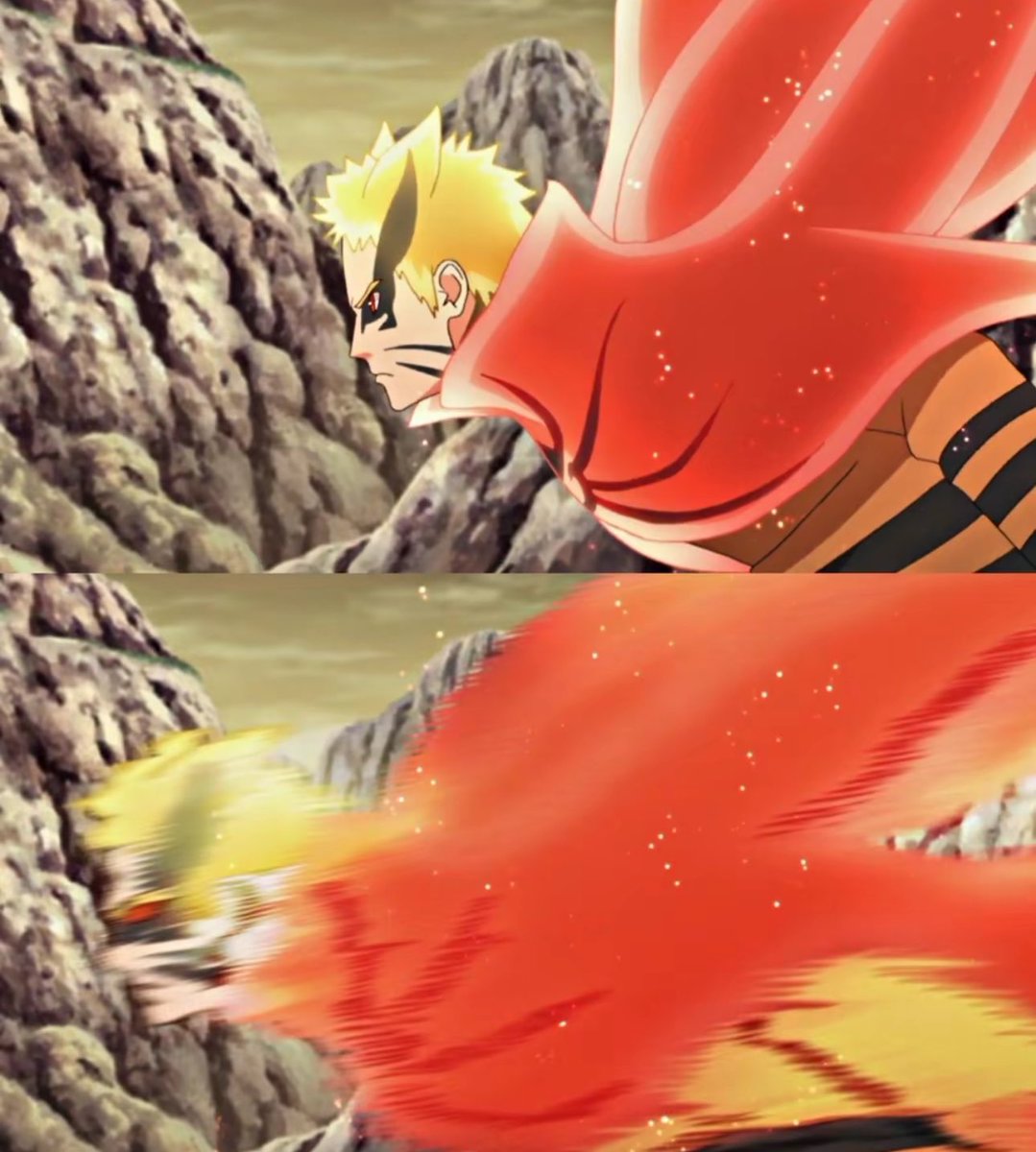 IT'S BEEN 4 YEARS SINCE THE RAWEST TRANSFORMATION IN NARUTO'S ARSENAL GOT ANIMATED🔥!!! 

Miss the Boruto anime 💔