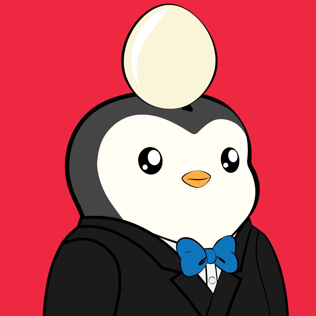 Suit up, institutional Pengu is here 🫡 

<a href="/pudgypenguins/">Pudgy Penguins</a> <a href="/AbstractChain/">Abstract</a>