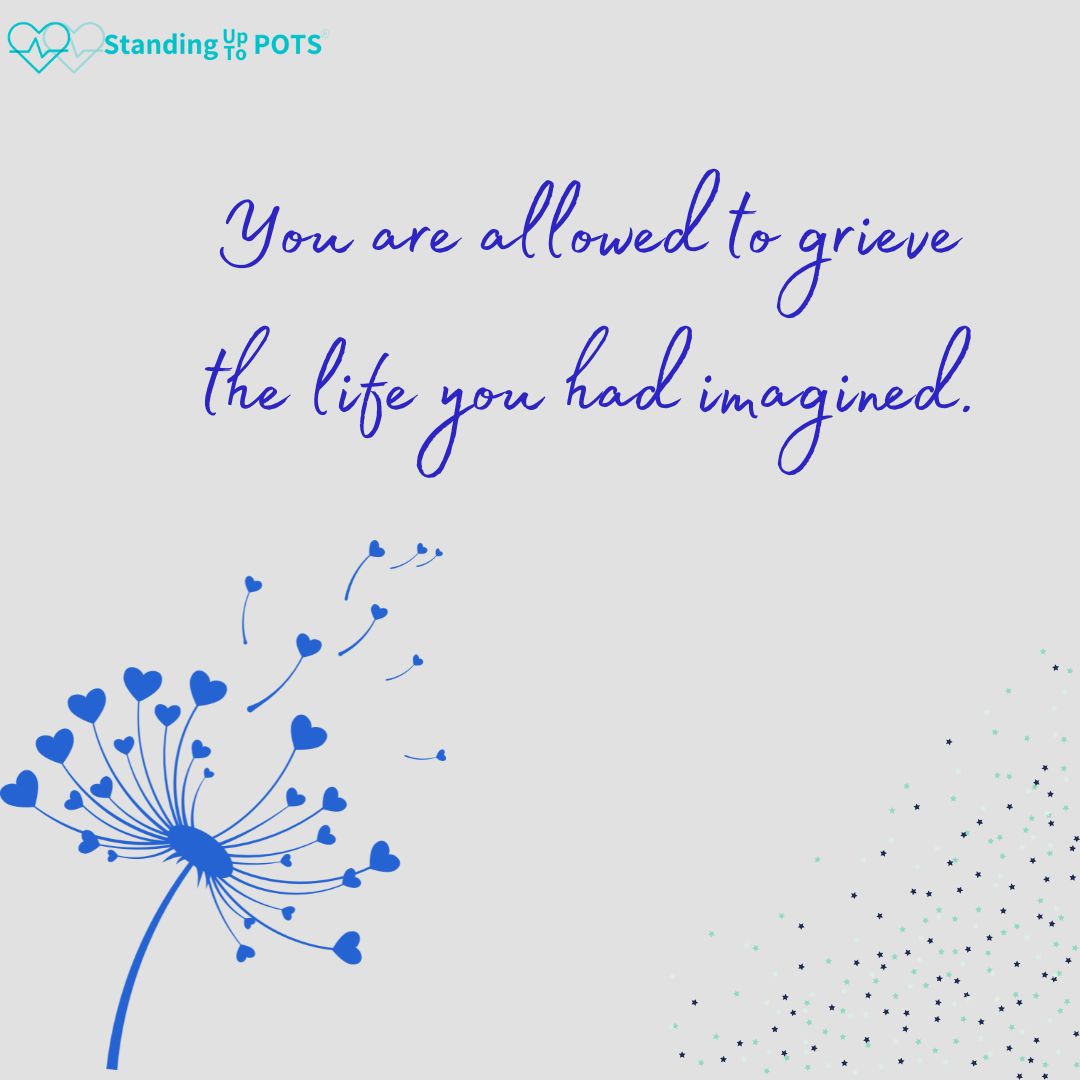 POTSActivist's tweet image. It's okay to grieve the life you pictured before #POTS. That other life deserves to be mourned. It’s how we honor what mattered.
#dysautonomia #motivationalmonday #chronicillness