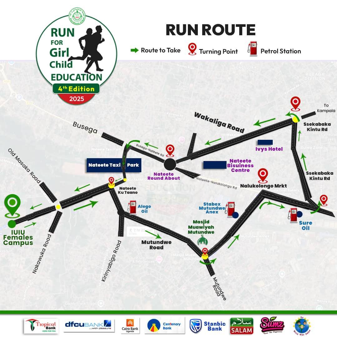 iuiuac's tweet photo. RUN FOR GIRL CHILD EDUCATION 

Here is an opportunity to be part of a noble cause on 29th June 2025 at @iufckabojja 

Purchase your kit today to participate in the Run to support the girl child education. 
#runforgirlchild
#islamicuniversityuganda https://t.co/iDpq58kdRb