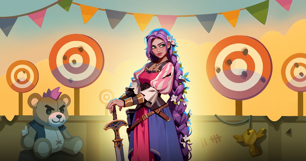 🌹🗡️ The dress is a distraction. The blade isn’t. 🗡️🌹

New Contract Week is on! Complete missions, earn Cryptochips, and get a chance to unlock Locked Vi skin.