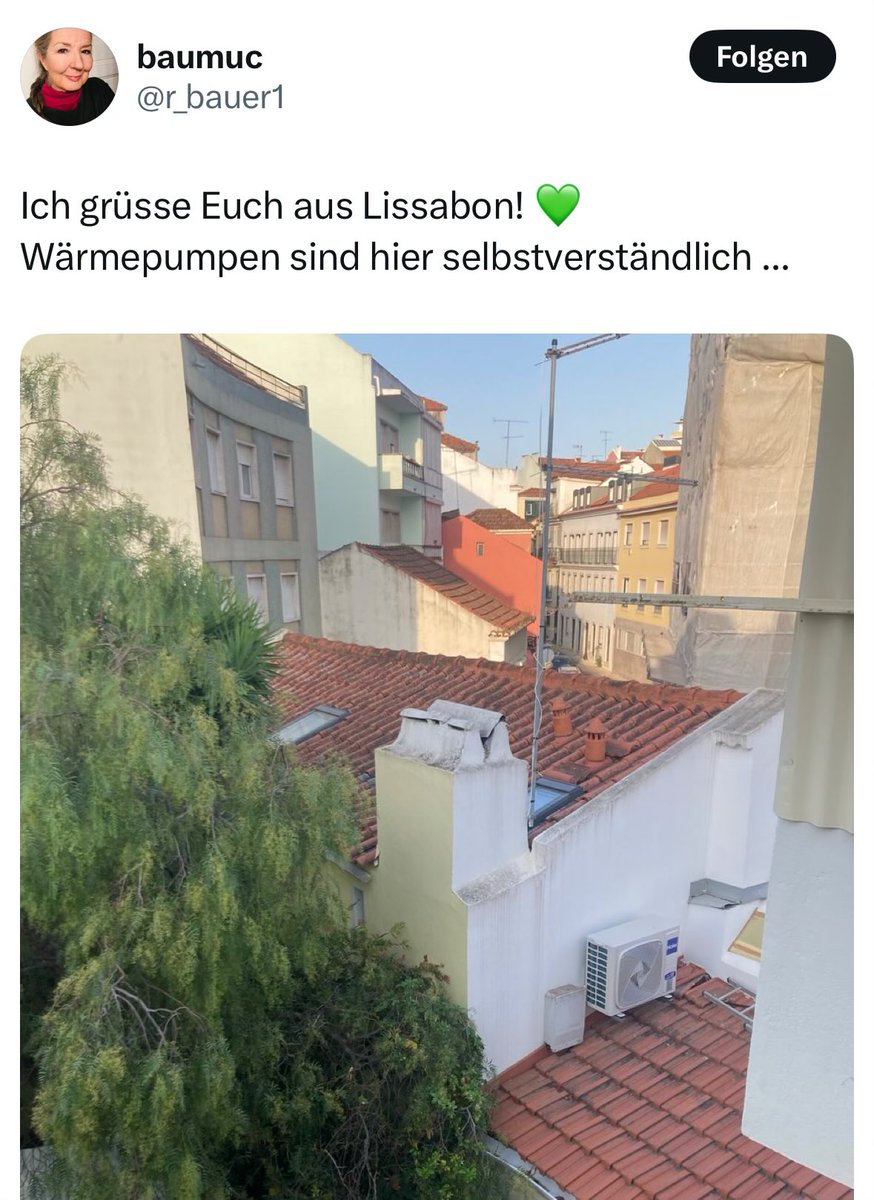 Es ist tragisch…nein, verheerend, wenn man als Grüne eine Klimaanlage für eine Wärmepumpe hält.