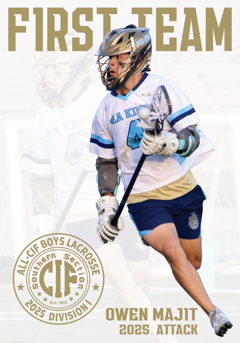 Congratulations to our All CIF First Team honorees: Garrett Ip and Owen Majit.