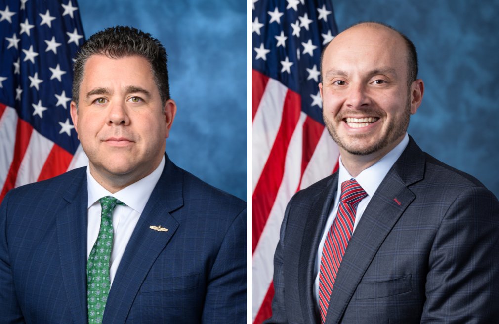 LIFEDofLABOR's tweet image. Senate keeps SALT at $10G, GOP Reps balk
longislandfed.org/news-0/senate-…
Long Island’s two House Republicans — Reps. Andrew Garbarino (R-Bayport) and Nick LaLota (R-Amityville) — immediately spoke out against the proposal...
@nicklalota @RepGarbarino #SALT #salttax #longisland…