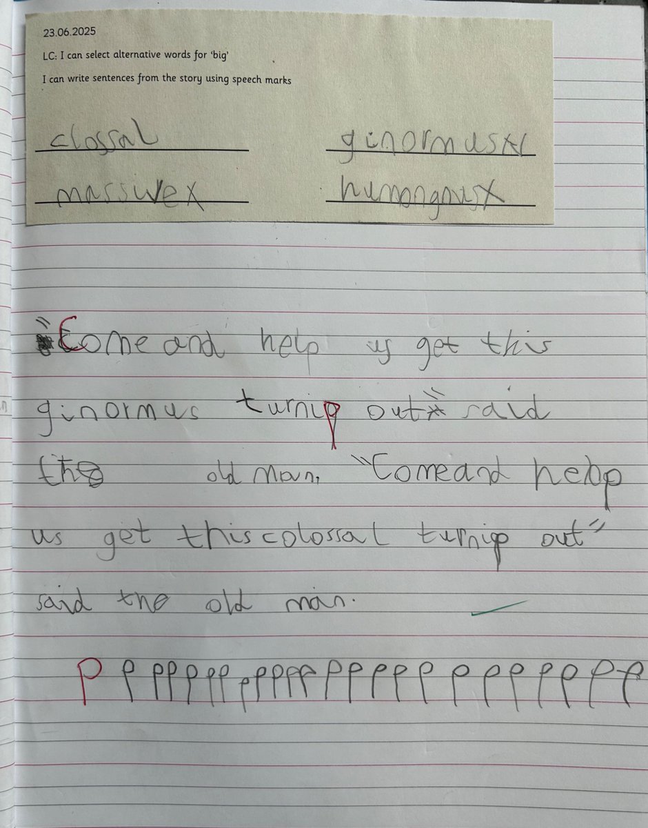 MrsNickson_1A (@mrsnickson_1a) on Twitter photo Amazing work in English today with lots of children challenging themselves using speech marks and ambitious vocabulary in their writing! Tomorrow children will begin working on their very own enormous vegetable stories 🌽🥕🥔 <a href="/Inspire_Ashton/">Inspire Academy</a> <a href="/_InspireEnglish/">Inspire English</a> Amazing work in English today with lots of children challenging themselves using speech marks and ambitious vocabulary in their writing! Tomorrow children will begin working on their very own enormous vegetable stories 🌽🥕🥔 <a href="/Inspire_Ashton/">Inspire Academy</a> <a href="/_InspireEnglish/">Inspire English</a>