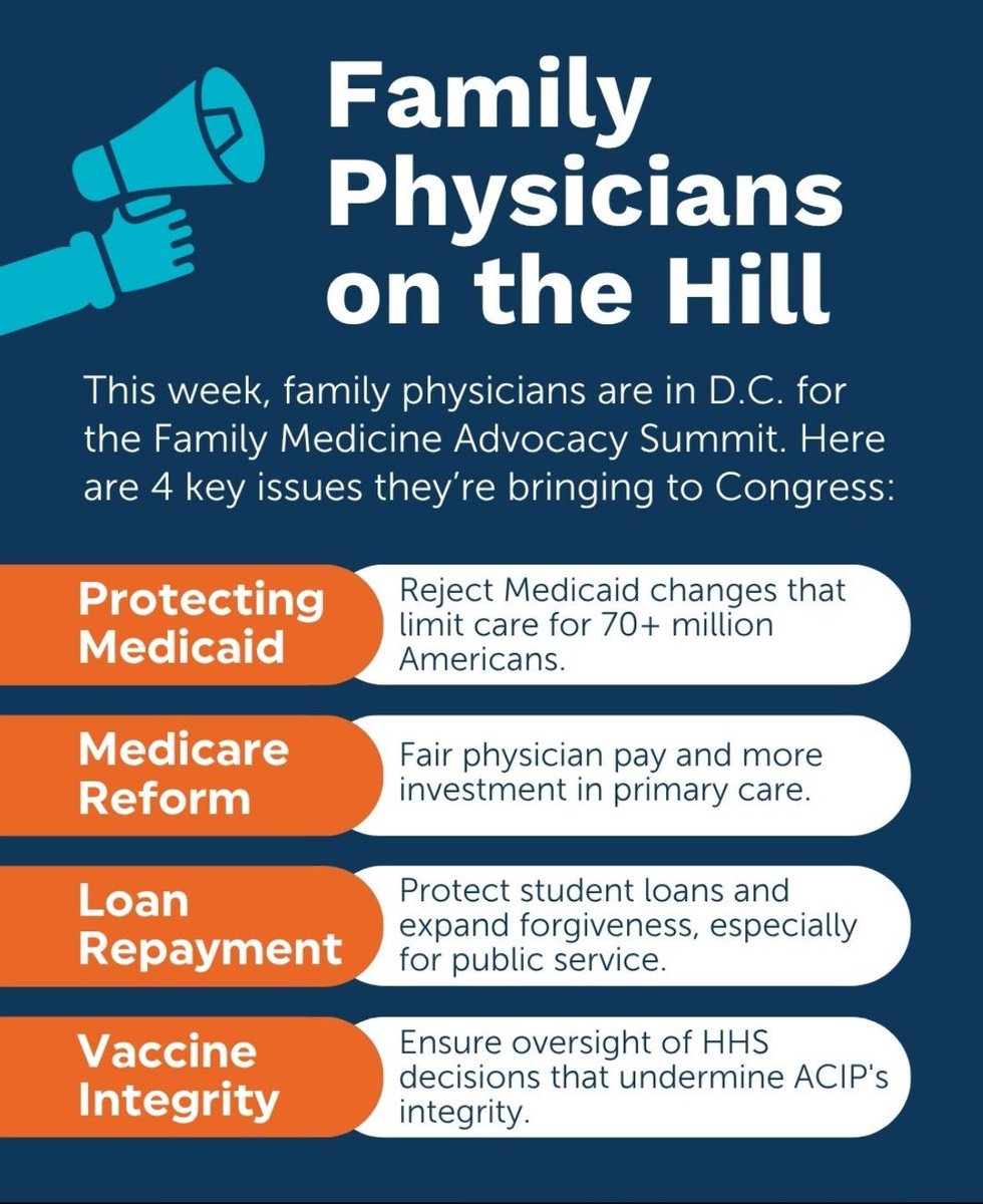 MargotSavoy's tweet image. Having FOMO about #FMAS2025? Wishing there was some way to share YOUR story from home?

@aafp #SpeakOut tool allows you to add your voice to the movement from wherever you are right now! 

Check it out, send a letter &amp;amp; sign up for updates here:

aafp.org/advocacy/fight…