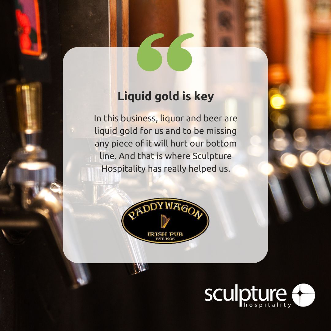 Is your bar inventory impacting your bottom line? 🤔 See how Paddy Wagon Irish Pub gained control &amp; saved time with Sculpture Hospitality! Watch now: [hubs.la/Q03pZlJ50] 

#BarInventoryManagement #ClientStories