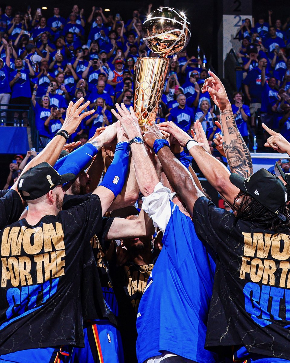OKC Wins First NBA Title in Franchise History. 

Story⬇️:
lifwnetwork.com/insights/sport…