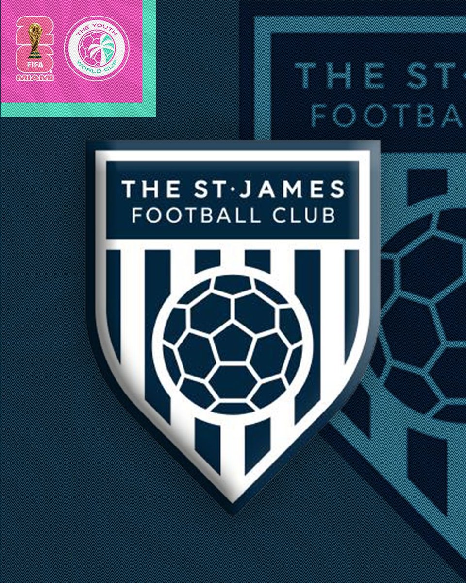 The Youth World Cup (@youth_worldcup) on Twitter photo <a href="/TheStJamesFC/">The St James Football Club</a> is CONFIRMED for Miami2026 Youth World Cup! Where the best play the best — MLS Academies, MLS NEXT, USL, ECNL & more. Full coverage. Every match. Every moment.
#Miami2026 #YouthSoccerElite #NextGenTalent #ProvingGrounds #YouthWorldCup #thefutureisTSJFC <a href="/TheStJamesFC/">The St James Football Club</a> is CONFIRMED for Miami2026 Youth World Cup! Where the best play the best — MLS Academies, MLS NEXT, USL, ECNL & more. Full coverage. Every match. Every moment.
#Miami2026 #YouthSoccerElite #NextGenTalent #ProvingGrounds #YouthWorldCup #thefutureisTSJFC
