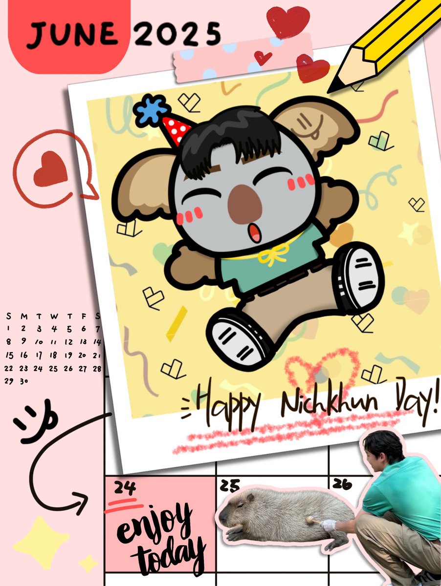250624 #happy_nichkhun_day 
HBD to 우리 닉쿤 왕자❤️❤️

#영원한왕자님_닉쿤생일축하해
#2PMfanart #fanart
#Little_Made
#littleHT_MY_SIX
#김민준 #준케이 #닉쿤 #Nichkhun
 #옥택연 #택연 #장우영 #우영 
#이준호 #준호 #황찬성 #찬성
#2pm 
#투피엠