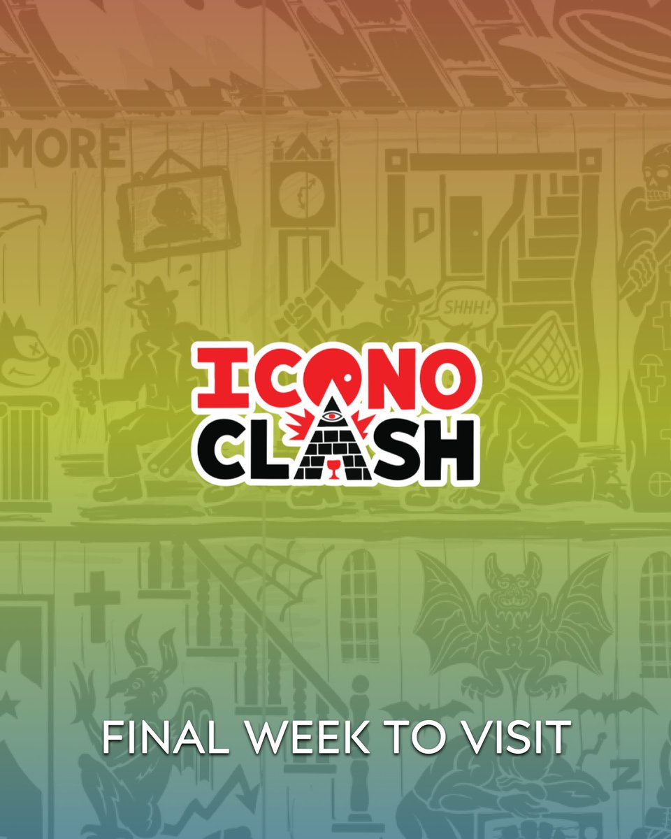 Wentworth Woodhouse (@wentworth_house) on Twitter photo ๐จ Final week alert โ #ICONOCLASH closes this weekend! Time is running out to see Ian Kirkpatrickโs ICONOCLASH at #WentworthWoodhouse. This powerful, playful #ArtExhibition closes on Sunday 29th June. Book your tickets now: wentworthwoodhouse.org.uk/whats-on/iconoโฆ #ContemporaryArt #ThingsToDo ๐จ Final week alert โ #ICONOCLASH closes this weekend! Time is running out to see Ian Kirkpatrickโs ICONOCLASH at #WentworthWoodhouse. This powerful, playful #ArtExhibition closes on Sunday 29th June. Book your tickets now: wentworthwoodhouse.org.uk/whats-on/iconoโฆ #ContemporaryArt #ThingsToDo