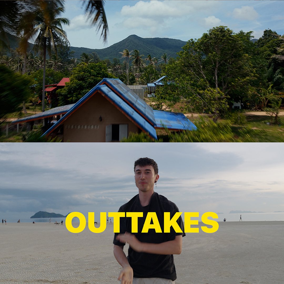 Szenen aus meinen neuen Thailand VLOG auf YouTube. 🎥

Palmen 🌴 Tempel 🛕 und das Meer 🌊

Verrückt, dass ich solche Videos erstellen kann, weil ich damals COD gefeiert habe.

youtu.be/FB6U1xrlInM?si…