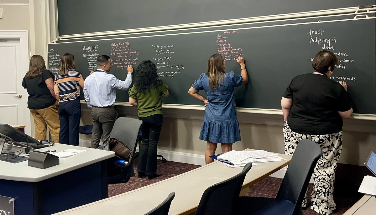 Capturing our wins from year one in the #UVAPLE! So much to celebrate! Cohort 21 is on fire! 🔥 #VUSD <a href="/KirkShrum/">Kirk Shrum</a> <a href="/visaliausd/">Visalia Unified School District</a>