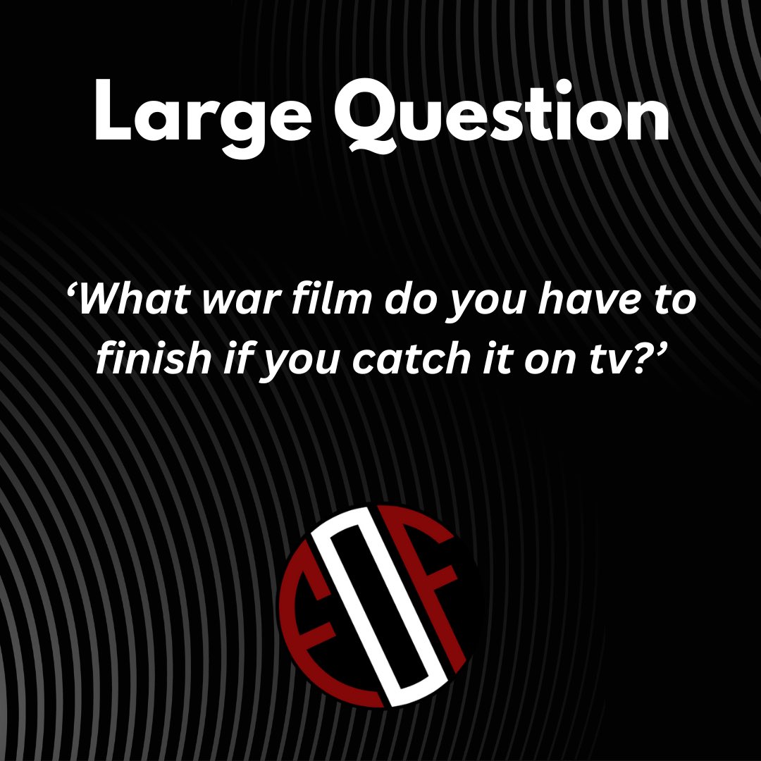 Fighting On Film - The War Movie Podcast tweet media
