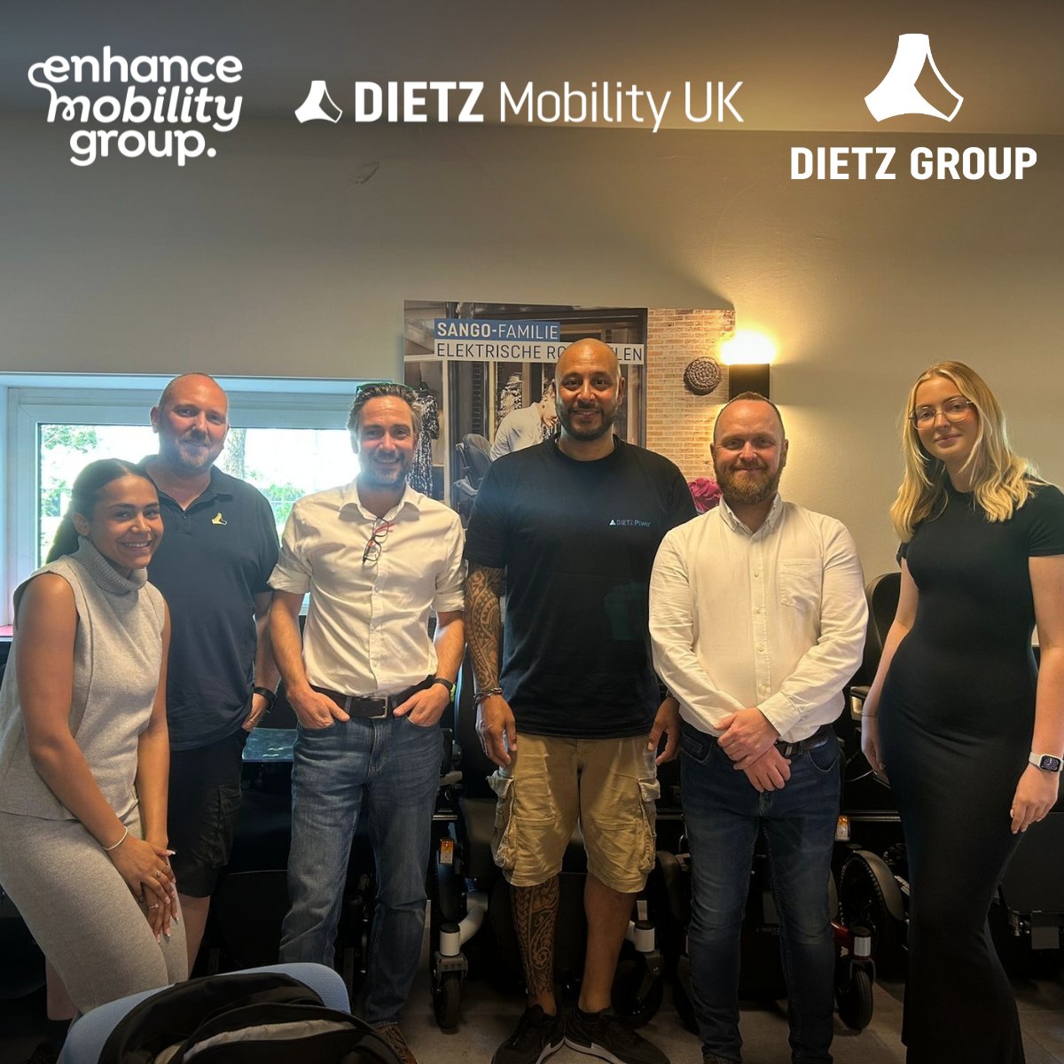 🌟 Reflecting on an Amazing Week of Collaboratin! 🌟

📸 Look out for more content over the next few weeks!

With exciting developments heading to the UK in 2026, we can’t wait to reveal more soon. Follow us for all the latest updates! 📲