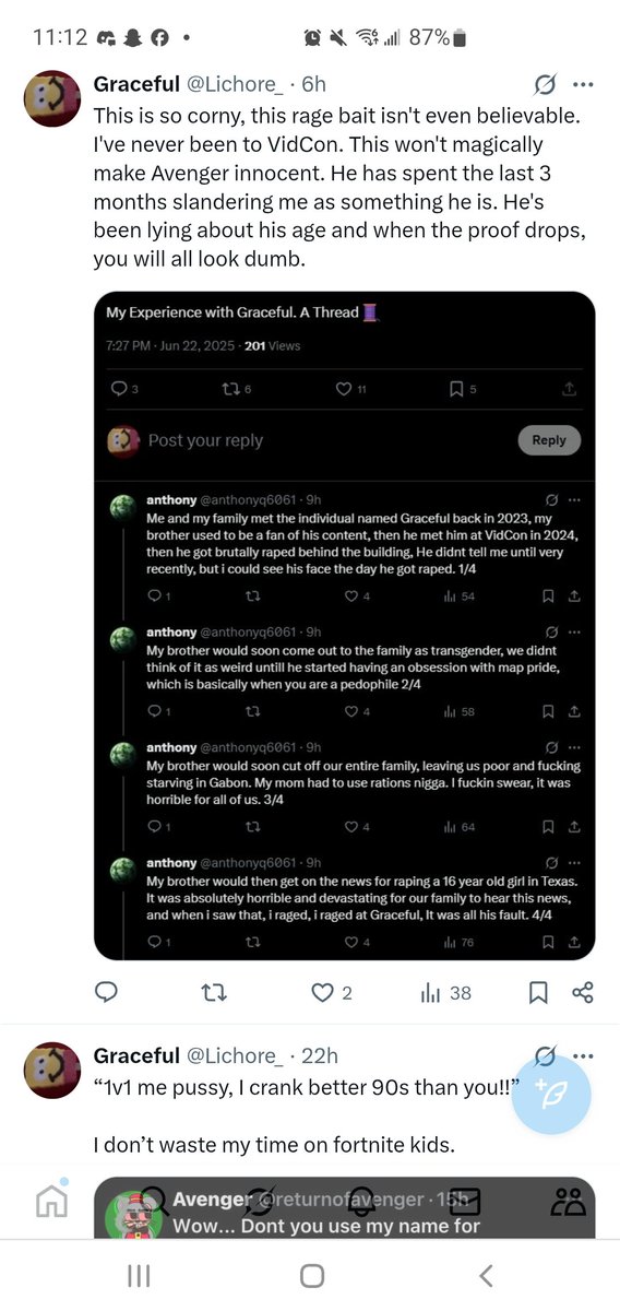 Insane crash out and fall off