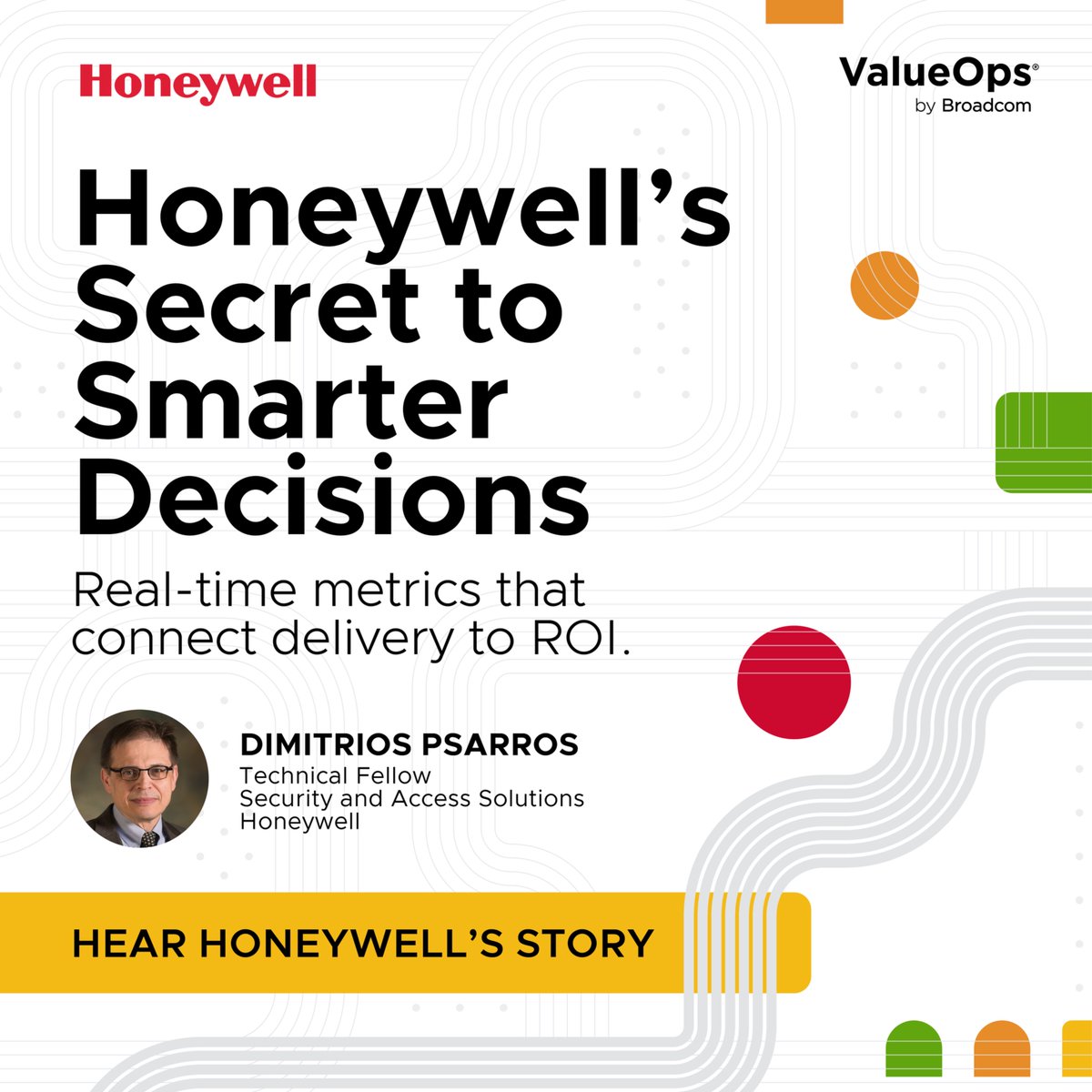 How do you turn AI data into real business outcomes?

Join Honeywell’s Dimitrios Psarros on July 23 at 1pm EDT to see how they drive ROI, speed innovation &amp; boost AI investments.

Register now: brighttalk.com/webcast/6505/6…

#ValueStreamManagement #ValueOps #DigitalTransformation