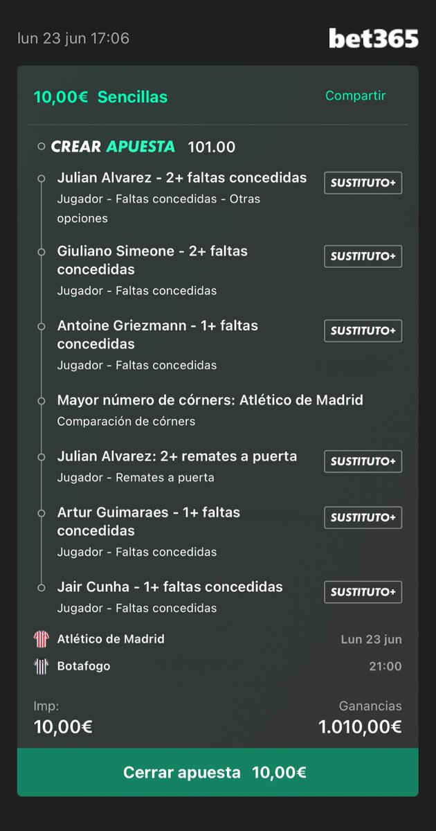 mzzbt01's tweet image. AHÍ VA 🫣, R9 a anunciar el ganador del BDO 🧐

OSTIA, neymar y LY19 DOBLE GANADOR POR PRIMERA VEZ EN LA HISTORIA🥶

SISI HOY EH hoy bailaremos a b365 y tw apuestas avisados estáis‼️

LY19 (HH19) X NJ10 (mzz010) is here💵

@MagicoCherry 

si sale ✅ daremos 100€ a un ❤️ de…
