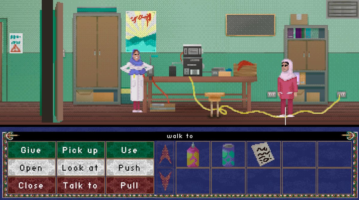 Who's inventing something in the tech classroom?

Find out in Voices of Freedom, a video game about the lives of 5 women in Iran.
A story of courage, dreams, and freedom. ✨

store.steampowered.com/app/3173900/Vo…

#WomenLifeFreedom #IndieGame #gamedev #indiegames #videogames #iran