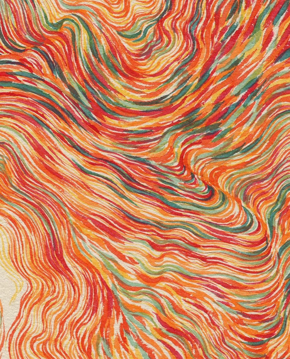 Eutrophos II
Watercolor on paper, 6.5x8.25”
2024