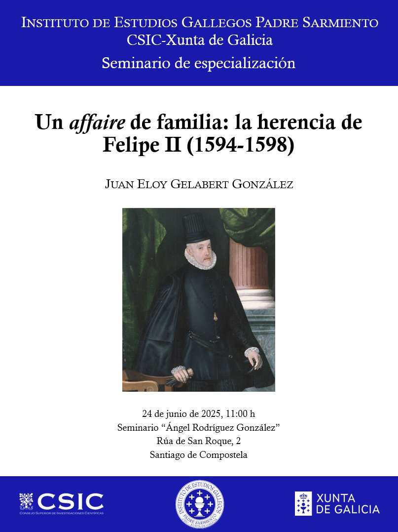 CSICGalicia's tweet image. Mañana el @iegps celebra un nuevo seminario de especialización 👇