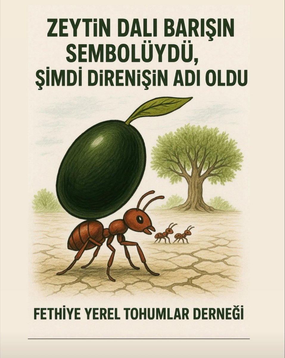 ZEYTİN : DİRENİŞİN ADI!

📢 BASIN AÇIKLAMASI

Zeytinlikler Tehlike Altında: Madencilik Uğruna Yaşam Alanlarımız Feda Ediliyor!

Zeytin, bu toprakların kutsalıdır. Binlerce yıllık geçmişiyle, hem doğamızın hem kültürümüzün temelidir. ++