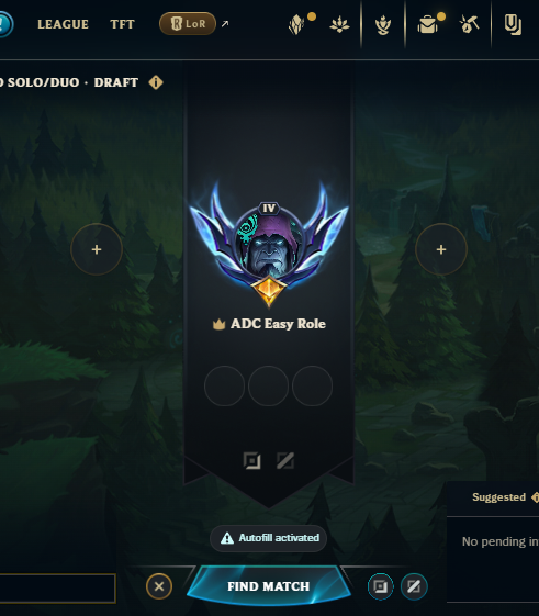 doaenel's tweet image. Thinking about this upcoming war with Iran made me realize how I ran away from my responsibility to prove that ADC was a broken role;
Yesterday I spent 10 hours in a hospital,
Today I’m spending 10 hours in a mental asylum…
NA Diamond
The time to reignite the climb has come.