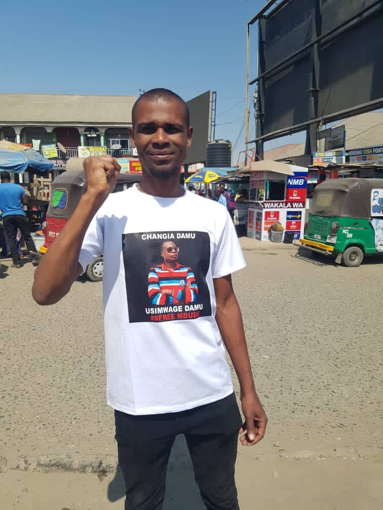 Furaha yetu ni kuwa katika mapambano ya haki yanayojenga misingi ya haki usawa na ulinzi wa utaifa wetu. Tutapambana hadi dakika ya mwisho tukisaka mifumo huru na ya haki Kwa wote. #NoReformsNoElection ndio mpango mzima.
