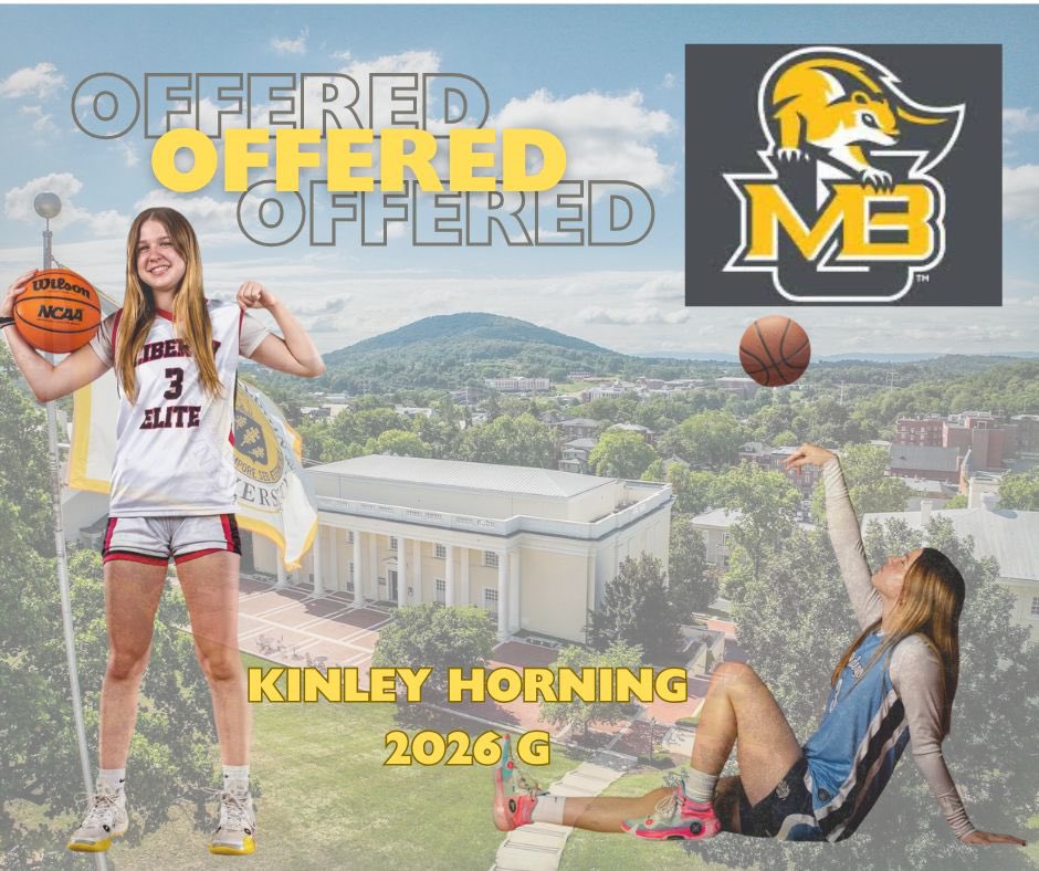Liberty Elite 17U (@libertyelite17u) on Twitter photo Congratulations to Liberty Elite’s Kinley Horning, 2026 G from Liberty Christian Academy <a href="/LCAbulldogsGBB/">LCA Girls Basketball</a> on her offer to play at the next level from Mary Baldwin University! <a href="/MBaldwinWBB/">Mary Baldwin WBB</a> Congratulations to Liberty Elite’s Kinley Horning, 2026 G from Liberty Christian Academy <a href="/LCAbulldogsGBB/">LCA Girls Basketball</a> on her offer to play at the next level from Mary Baldwin University! <a href="/MBaldwinWBB/">Mary Baldwin WBB</a>
