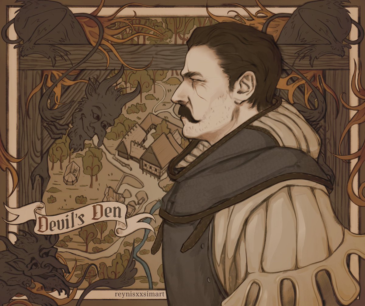 reynisxxsimart's tweet image. Jan Zizka | KCD2 🔸
#KingdomComeDeliverance2 #kcd2