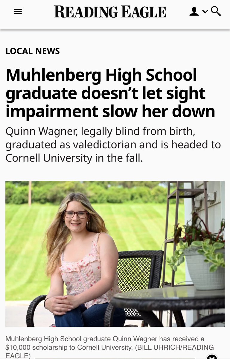 Dr. Joseph Macharola (@jmacharola) on Twitter photo We are very, very proud of this young lady who is so warm hearted and talented! She is about to embark on a wonderful journey in life!!! Rah❤️🇺🇸⚓️🙏🏼! <a href="/muhlsd/">Muhlenberg SD</a> <a href="/PSBA/">PA School Boards Association</a> <a href="/PSBA/">PA School Boards Association</a> <a href="/PADeptofEd/">PA Department of Education</a> <a href="/usedgov/">U.S. Department of Education</a> <a href="/Cornell/">Cornell University</a> We are very, very proud of this young lady who is so warm hearted and talented! She is about to embark on a wonderful journey in life!!! Rah❤️🇺🇸⚓️🙏🏼! <a href="/muhlsd/">Muhlenberg SD</a> <a href="/PSBA/">PA School Boards Association</a> <a href="/PSBA/">PA School Boards Association</a> <a href="/PADeptofEd/">PA Department of Education</a> <a href="/usedgov/">U.S. Department of Education</a> <a href="/Cornell/">Cornell University</a>