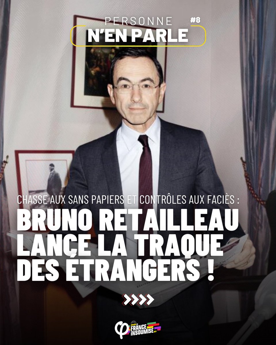 🔴⚡️ Pendant 48h dans tout le pays, le ministre de l'Intérieur a organisé une traque des étrangers sur la base du faciès.

Une opération qui rappelle les heures sombres de notre Histoire.

Vous l'ignoriez ? C'est normal, personne n'en parle.

Thread 🧶