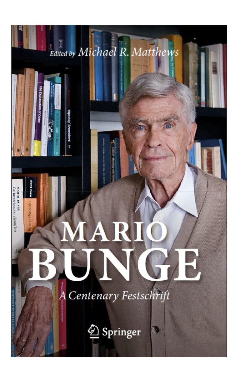 Mario Bunge se propuso construir una filosofía científica integral. Analizó ontología, epistemología y semántica, y defendió el realismo científico, el sistemismo, el materialismo, el emergentismo y el humanismo

Este libro discute su vida y obra

Descarga academia.edu/80432513/Mario…