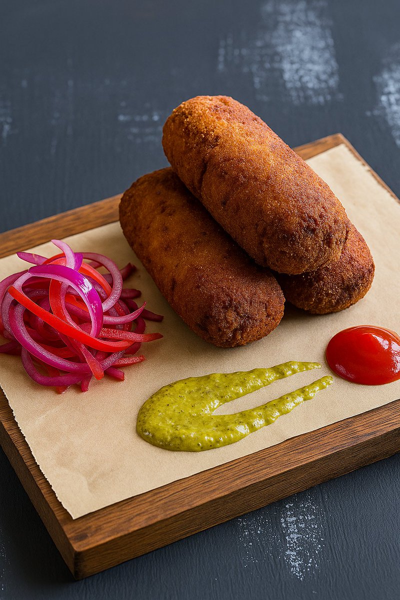 dipzblue's tweet photo. If you’re in Kolkata, Fish Roll isn’t just a snack — it’s a memory. Tried recreating this iconic Bijoli Grill-style roll without prawn due to allergy, and trust me... the twist works! Dig in https://t.co/TNowT9fHcK #BengaliSnacks #FishRoll #KolkataEats
#dipsfoodboutique https://t.co/OMovs5vAgd