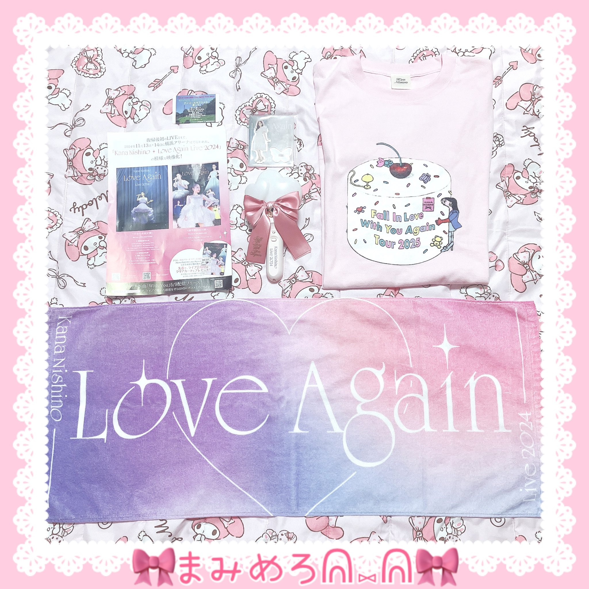 西野カナFall In Love With You Again Tour 2025 6/22(日