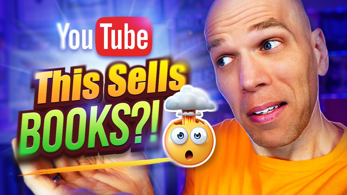 Still stuck on what to post to YouTube?
You're not alone.
I just dropped 10 easy-to-film video styles that help sell books (without being salesy).
Fiction AND nonfiction authors, this one’s for you.
🎥 youtu.be/cDZ5Fk6GC9A

#SelfPublishing #BookMarketing #AuthorTube