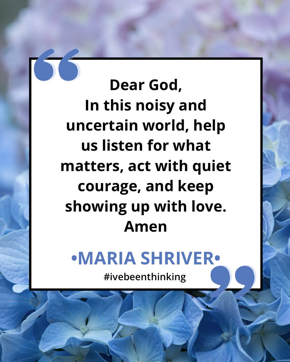 Remember: what you think might be small just might be the gesture that changes a life. Believe this to be true, because trust me, it is. #ivebeenthinking