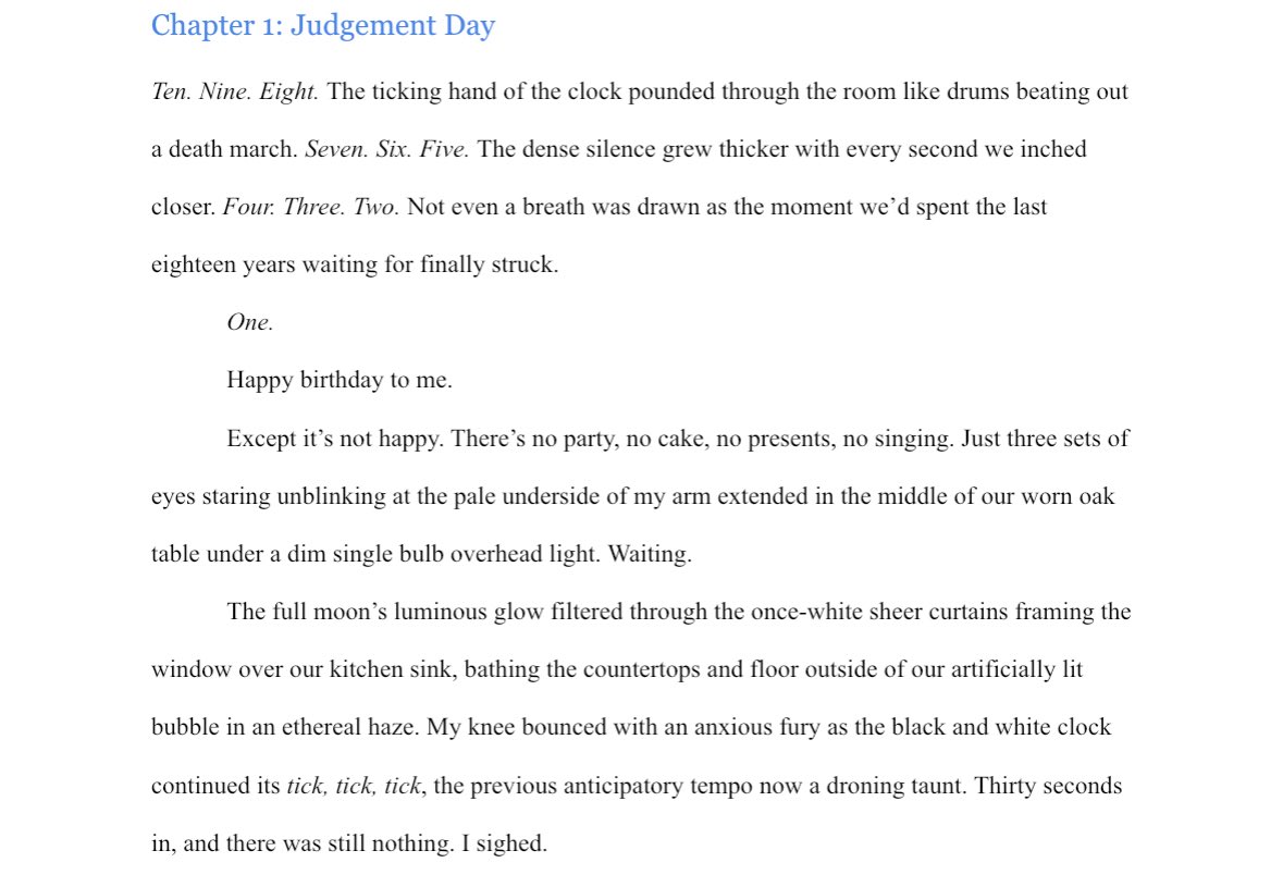 LexiHeathermoor's tweet image. The Moodboard // The First Paragraph 

Man, I can’t wait to dive into edits on this one.