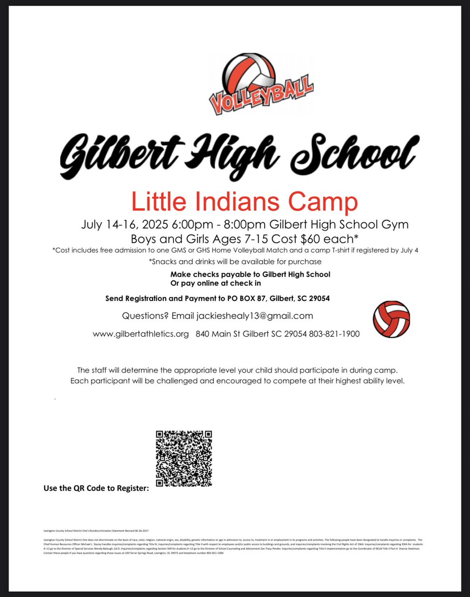 Gilbert High School tweet media