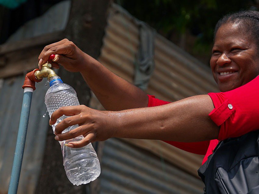 Avanza la construcción del quinto acueducto que garantizará agua potable para el 100% de los guayaquileños. 

#CiudadDeTodos #RendiciónDeCuentas