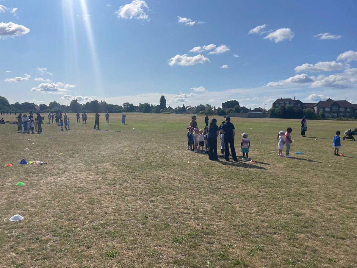 Harris Greenwich (@harrisgreenwich) on Twitter photo "Exciting day <a href="/HaimoSchool/">Haimo Primary School</a> with our Year 9 sports leaders hosting the nursery and reception sports day! ☀️ Lots of smiles and fun under the sun! 🏅😊 #SportsDay #Leadership #Haimo" "Exciting day <a href="/HaimoSchool/">Haimo Primary School</a> with our Year 9 sports leaders hosting the nursery and reception sports day! ☀️ Lots of smiles and fun under the sun! 🏅😊 #SportsDay #Leadership #Haimo"