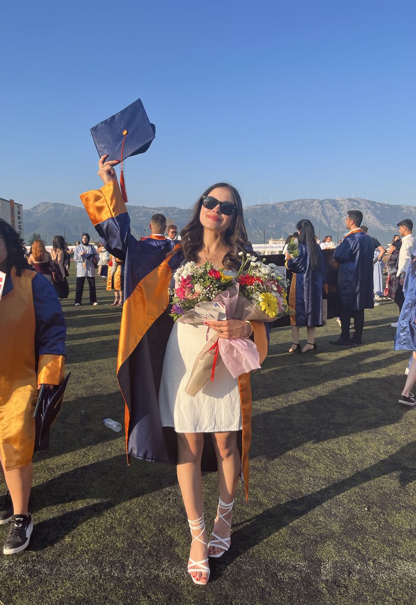 Ben öğretmen oldum anne❤️