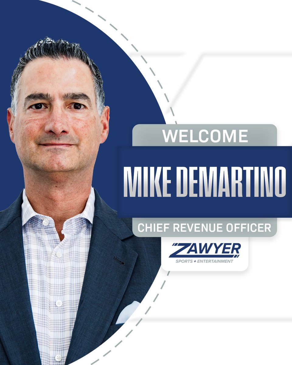 ZawyerSports's tweet image. Zawyer Sports & Entertainment is proud to welcome Michael DeMartino as Chief Revenue Officer, along with announcing several staff promotions!
-
Read More | bit.ly/4k0ONv1