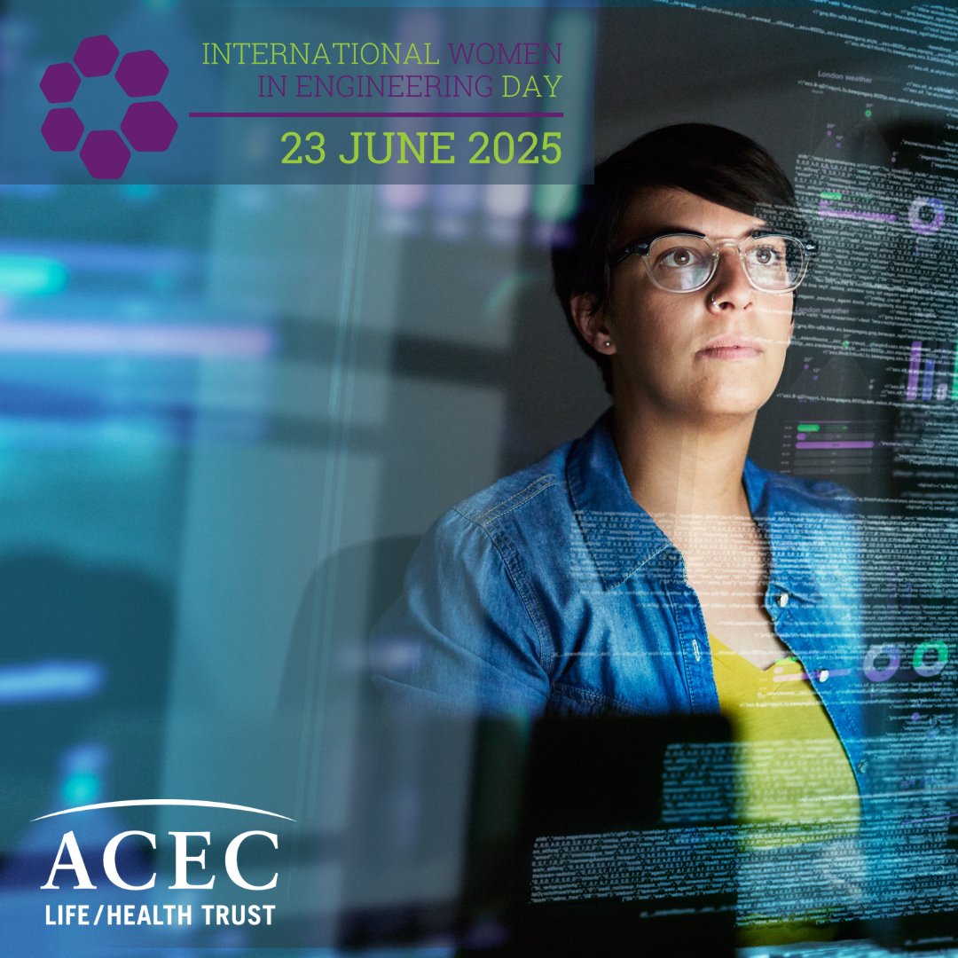 Today, we celebrate the significant contributions that women make in engineering field. Your work makes a difference and is helping to inspire the next generation of female engineers.