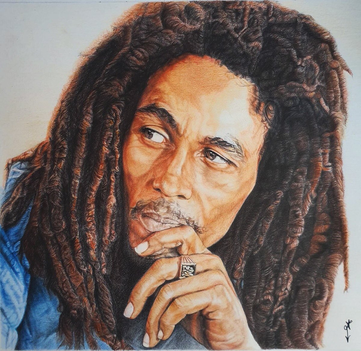 bobmarley's tweet image. “My heart can be hard as a stone, and yet soft as water.” #bobmarley
🎨 by Alexandra Labauve 🇫🇷
Post your original works tagged #bobmarleyart and we’ll share some favorites!